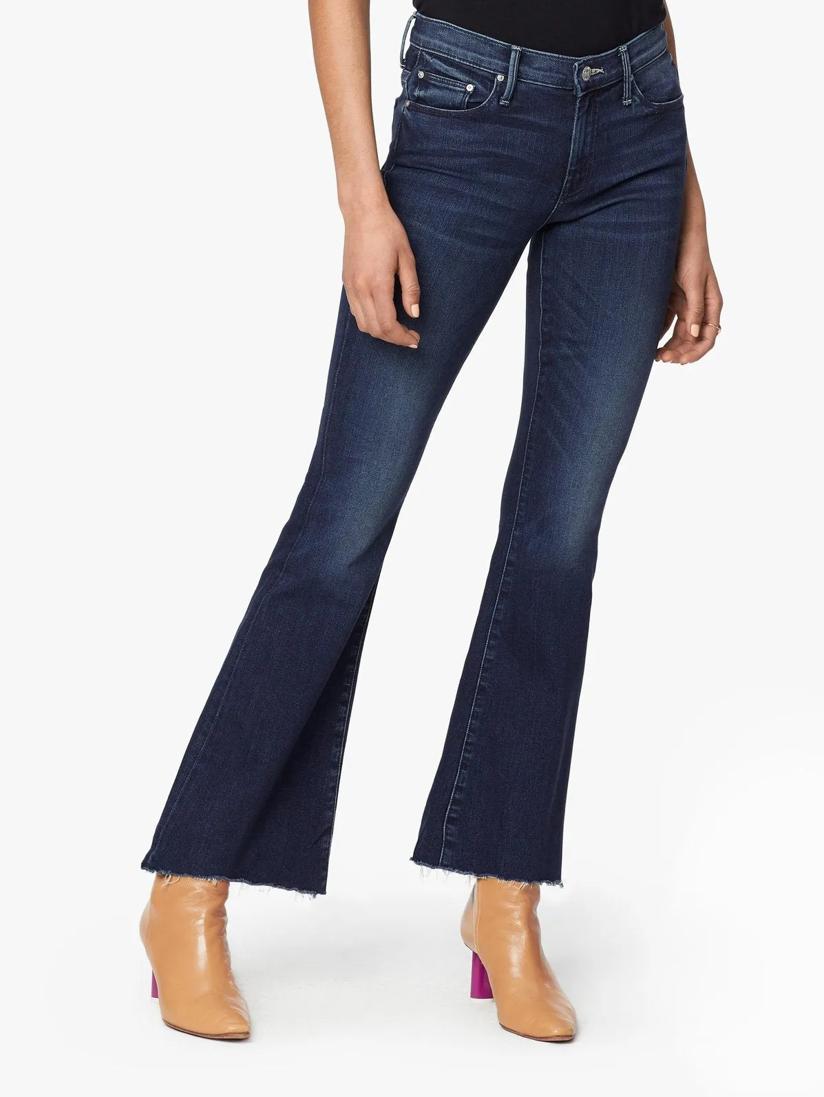 Mother Denim - The Weekender Fray Tongue & Chic