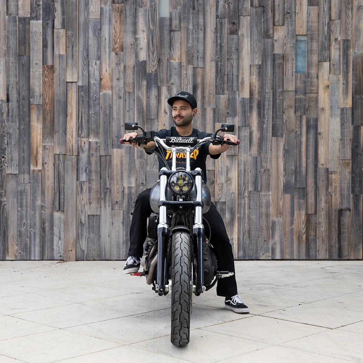 Moto - Black Electroplate