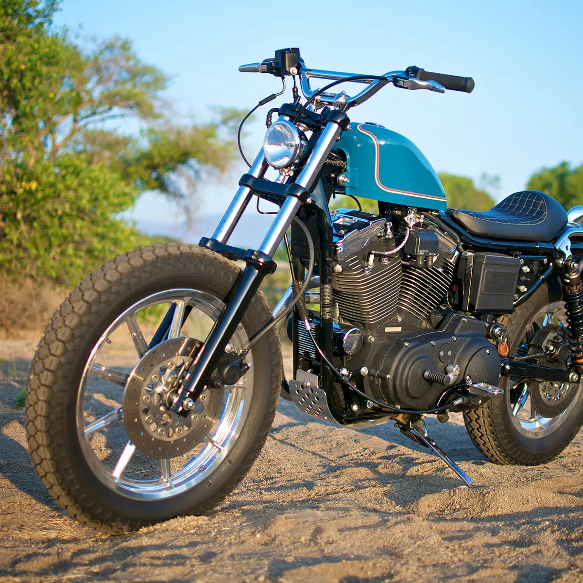 Moto - Black Electroplate