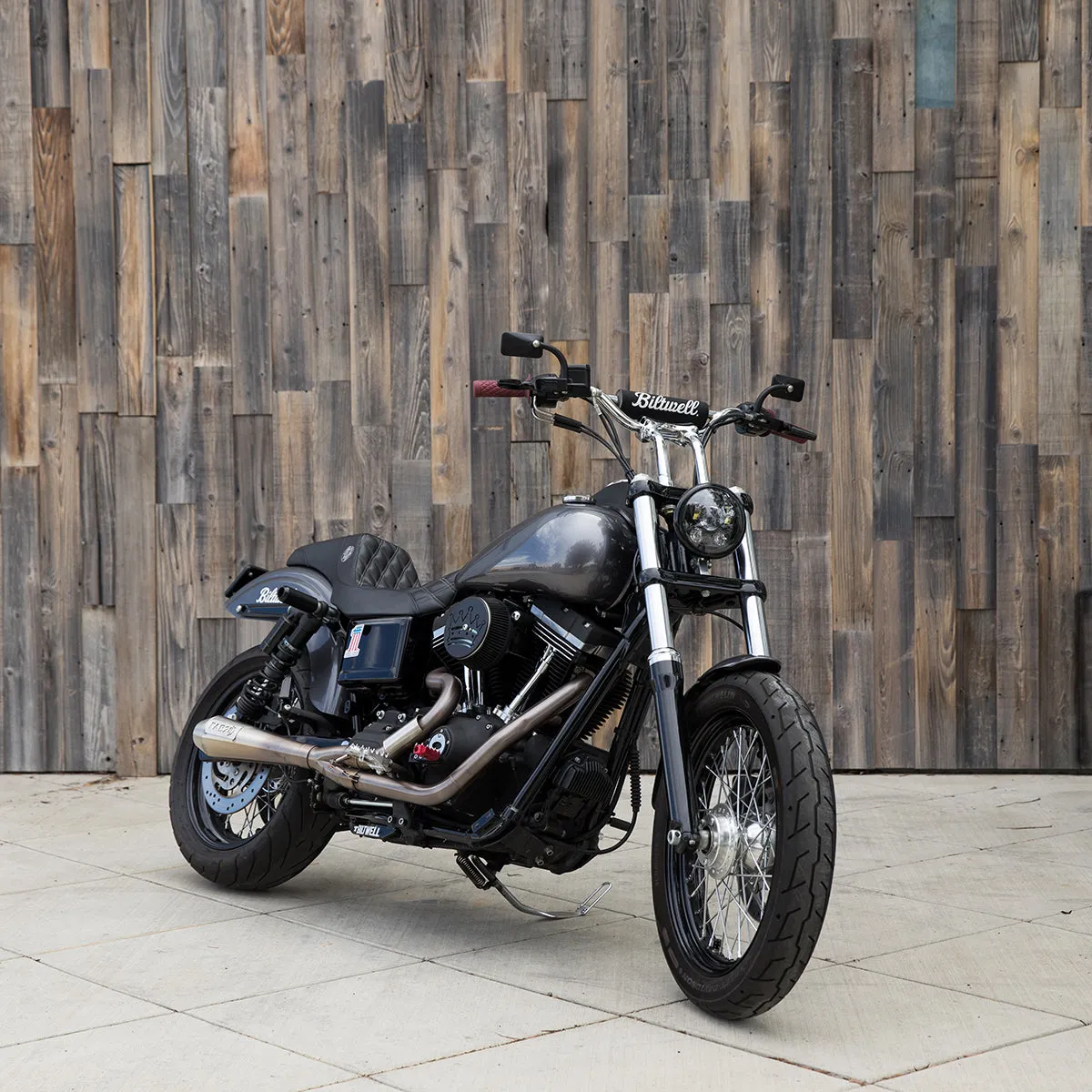 Moto - Black Electroplate