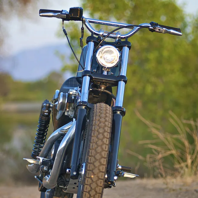 Moto - Black Electroplate