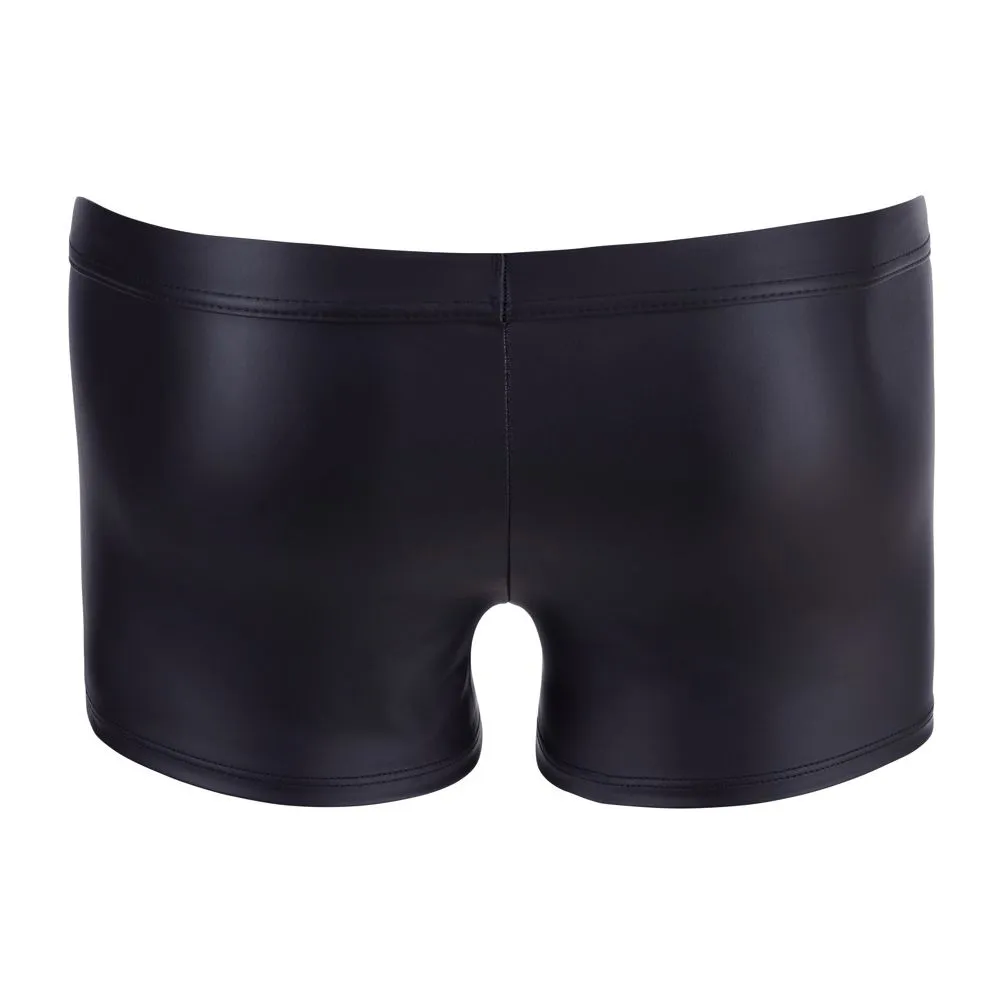 NEK Matte Black Tight Fitting Pants