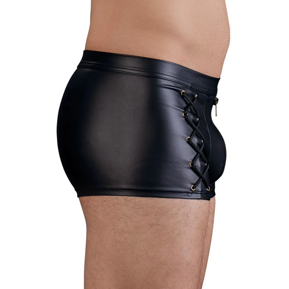 NEK Matte Black Tight Fitting Pants