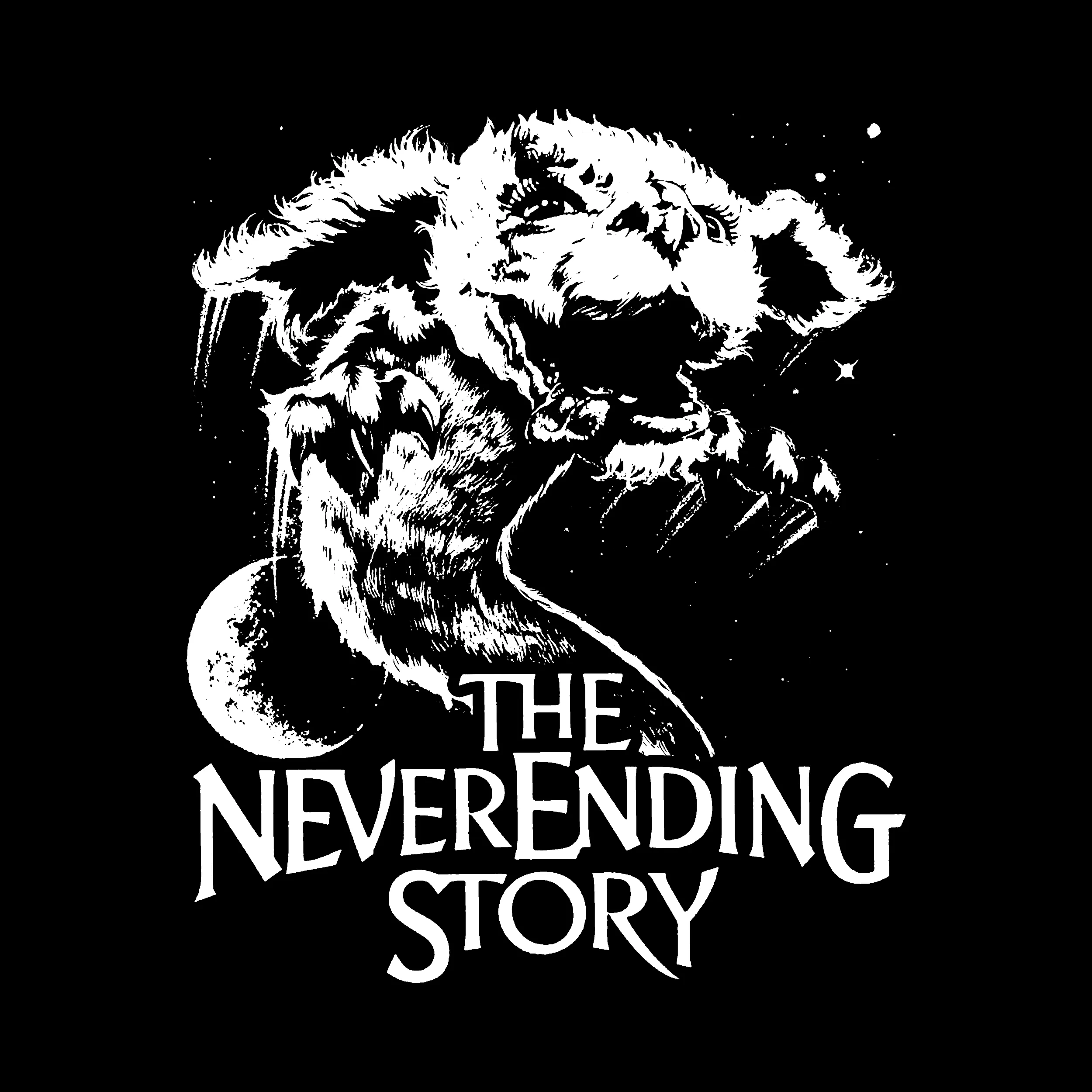 Never Ending Story Slim Fit Tee