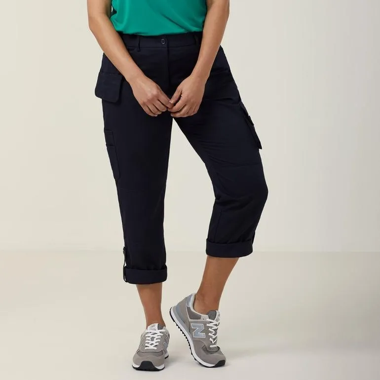 NNT Uniforms P/V Gaberdine Womens Cargo Pant (CAT3TY)