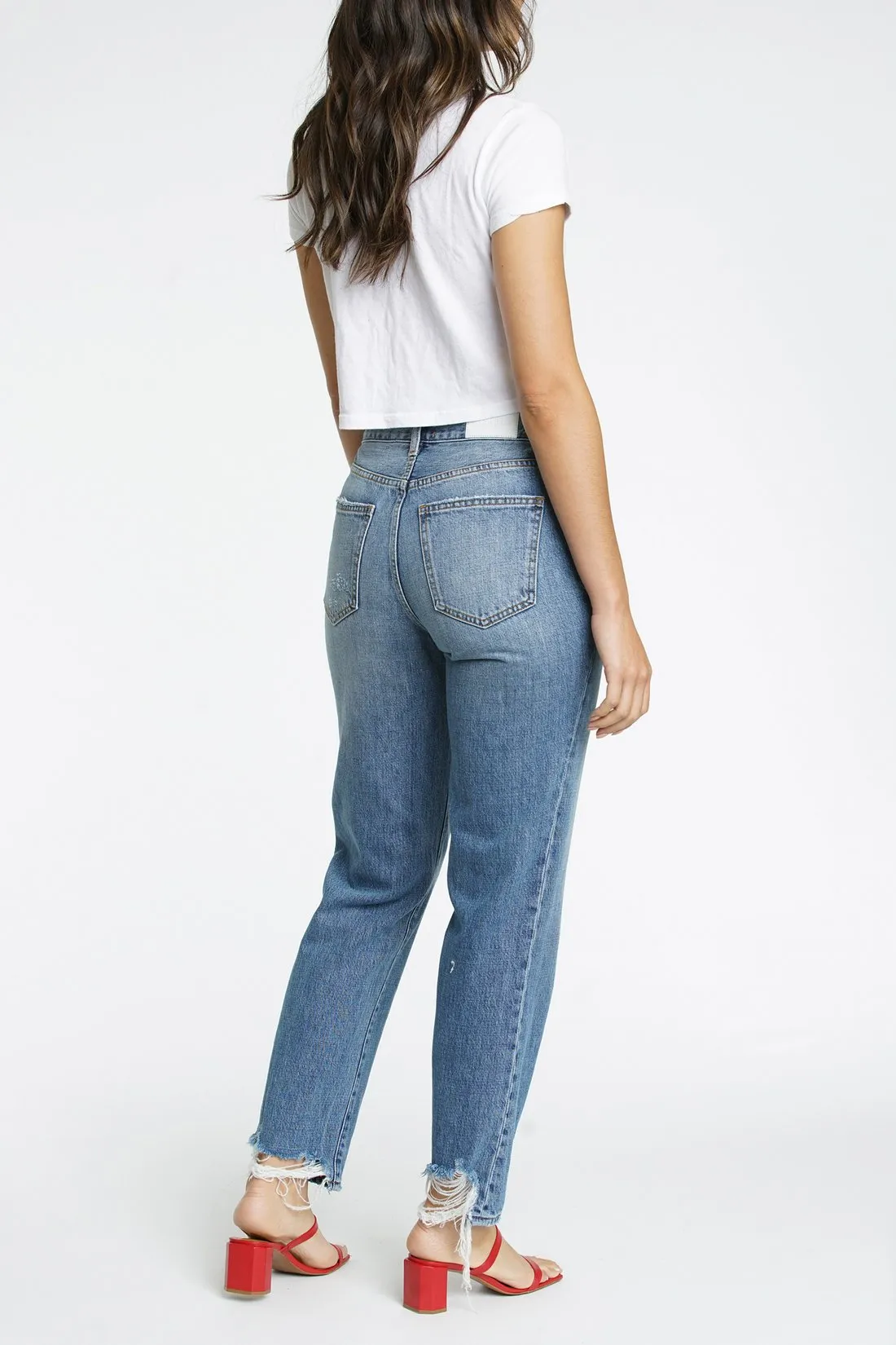 Pistola - Presley High Rise Roller Jeans in Alternatives