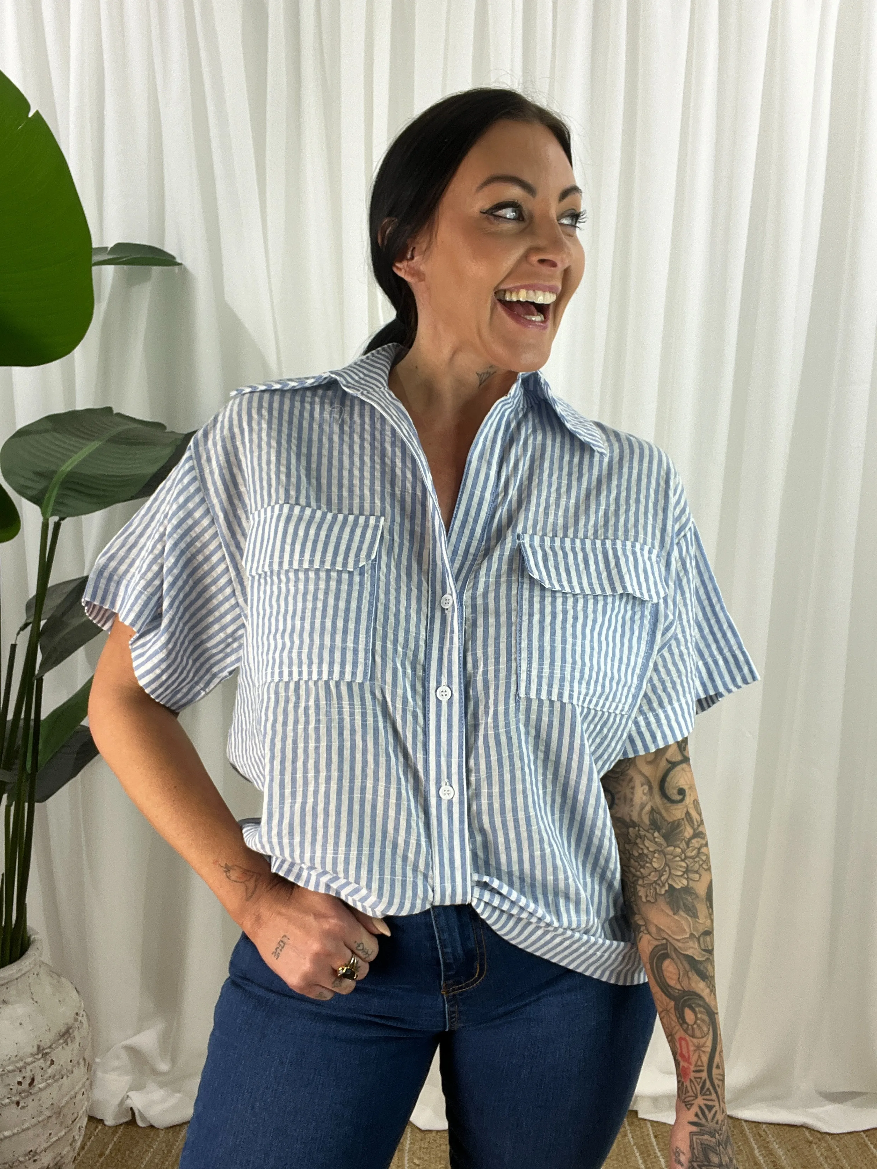 Polo Striped Shirt
