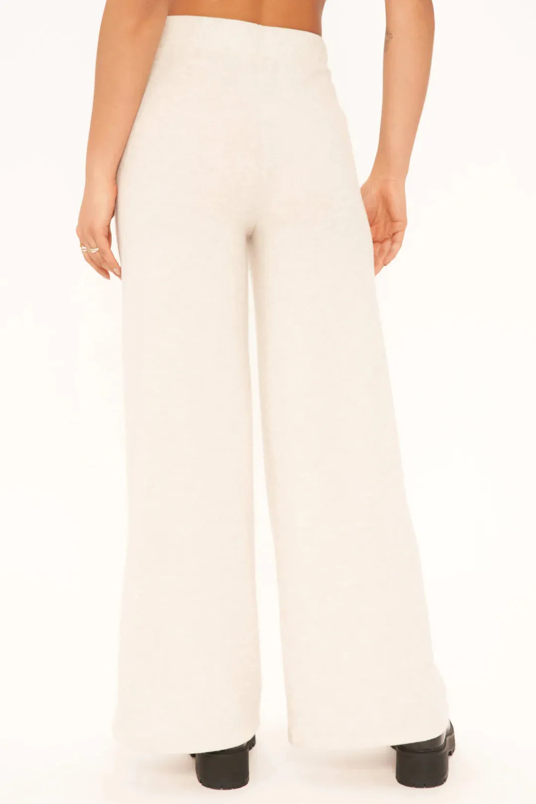 Project Social T Rocky Cozy Wide Leg Pant