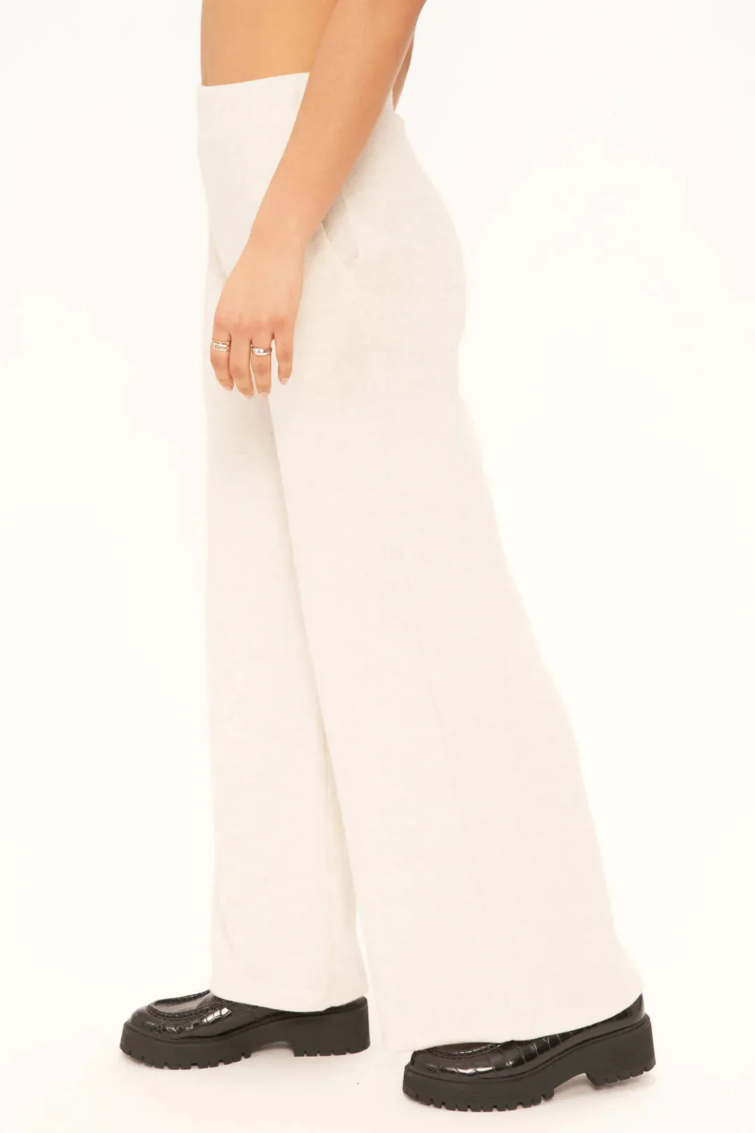 Project Social T Rocky Cozy Wide Leg Pant