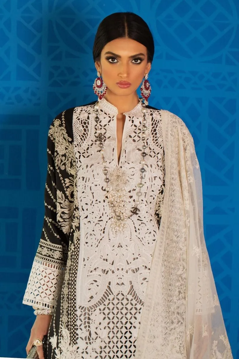 Sana Safinaz Luxury Lawn Collection 2020 – 5A