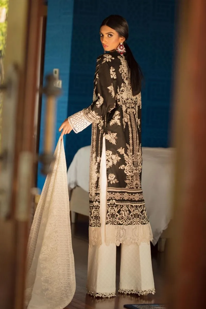 Sana Safinaz Luxury Lawn Collection 2020 – 5A