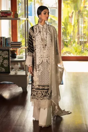 Sana Safinaz Luxury Lawn Collection 2020 – 5A
