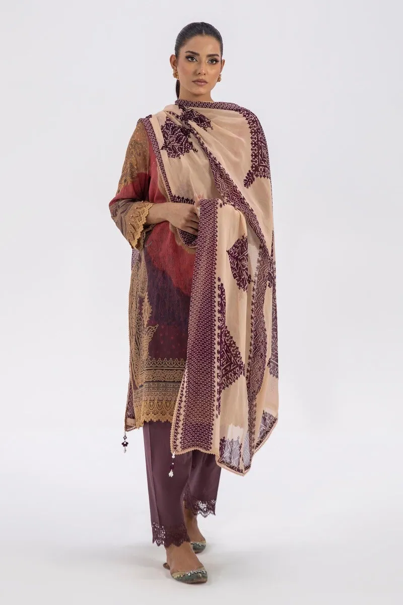 Sana Safinaz Mahay Lawn Collection 2022 – H221-008B-CI