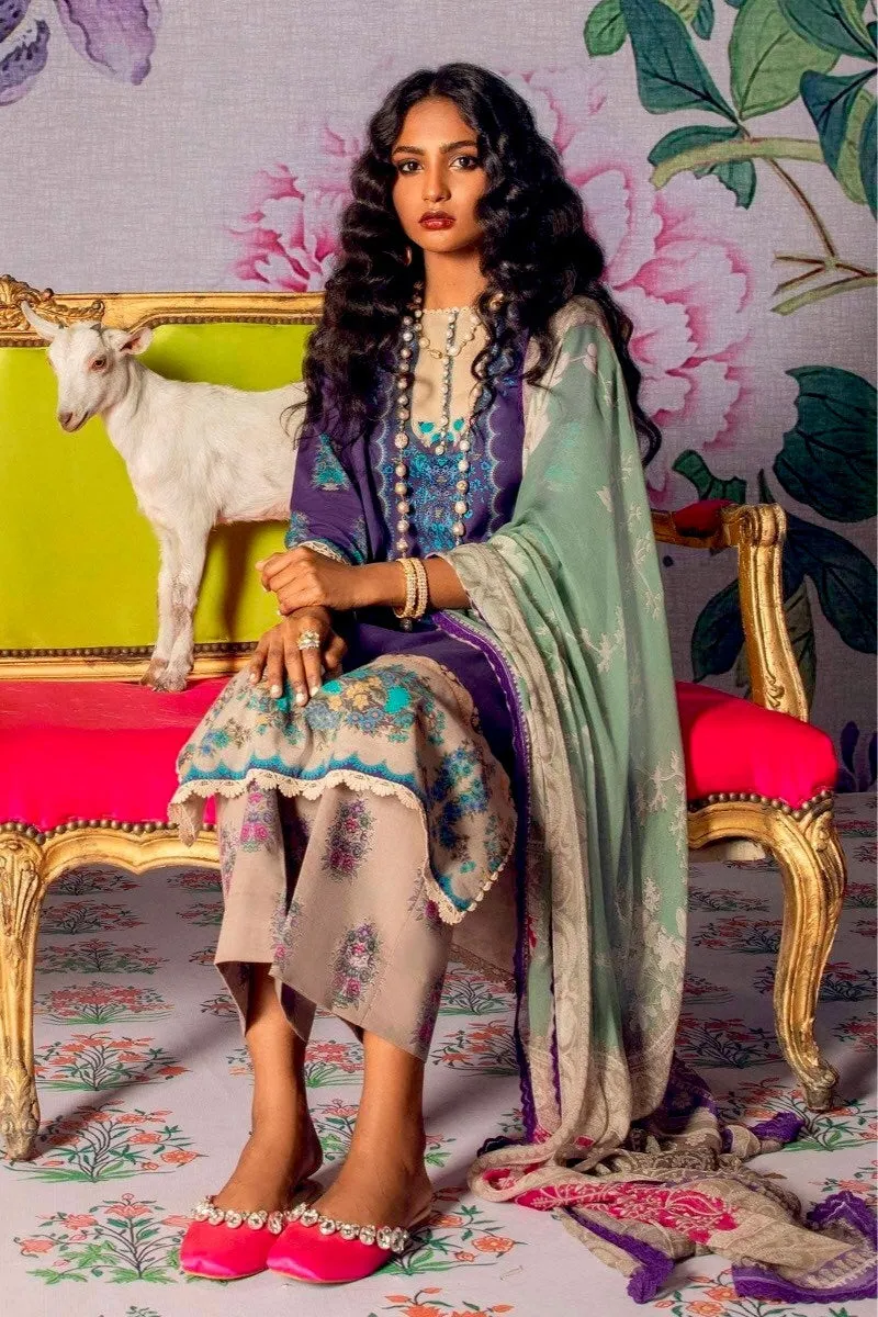 Sana Safinaz Mahay Summer Collection 2021 – H211-011A-AI