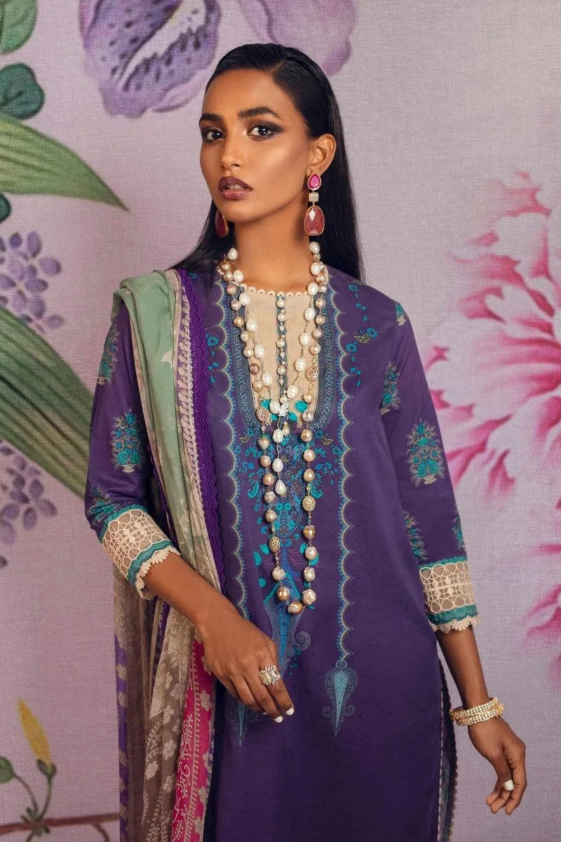 Sana Safinaz Mahay Summer Collection 2021 – H211-011A-AI
