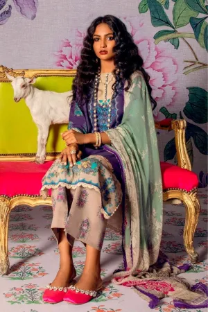 Sana Safinaz Mahay Summer Collection 2021 – H211-011A-AI