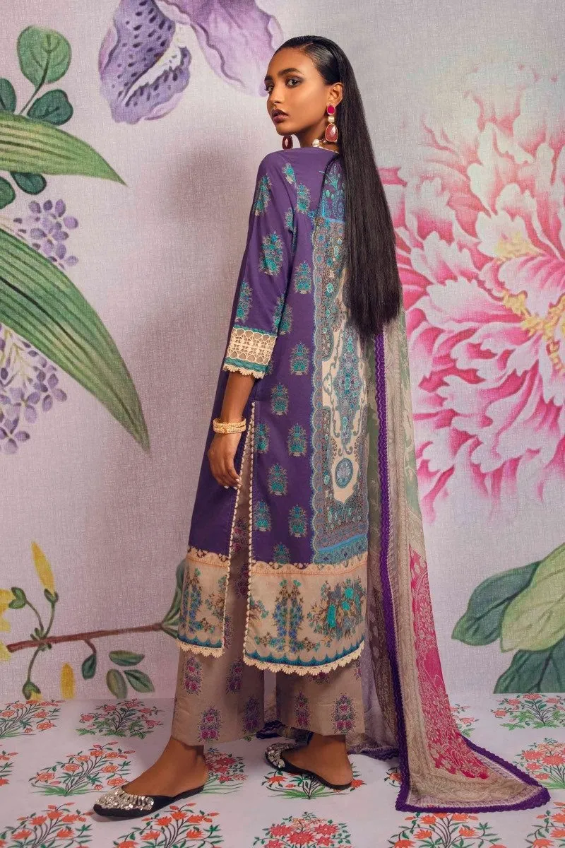 Sana Safinaz Mahay Summer Collection 2021 – H211-011A-AI