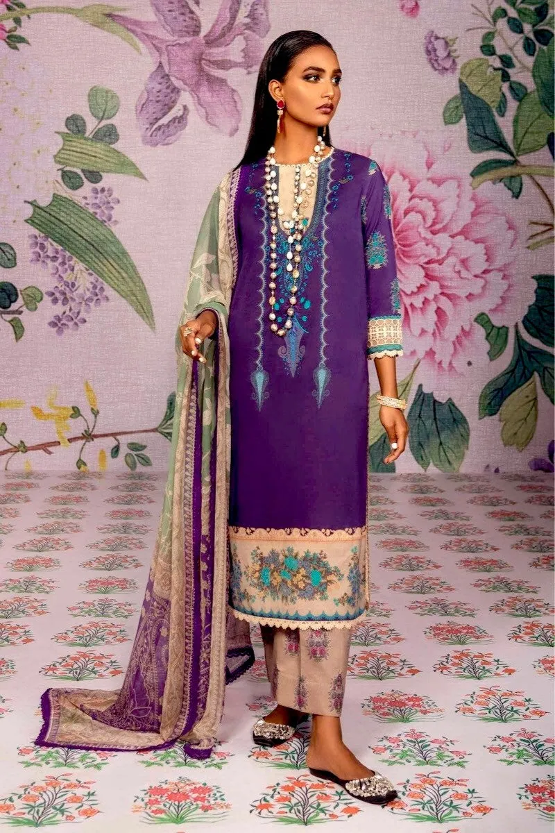 Sana Safinaz Mahay Summer Collection 2021 – H211-011A-AI
