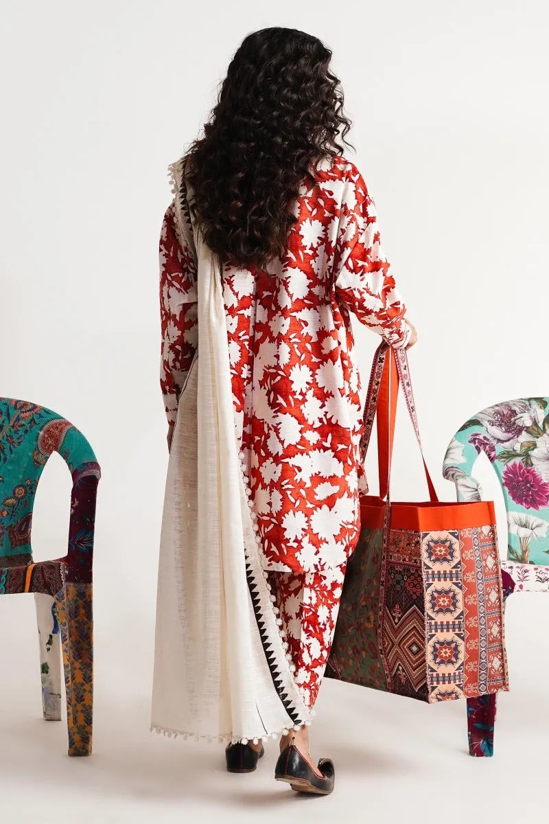 Sana Safinaz Mahay Winter Collection 2023 – H232-005A-CQ