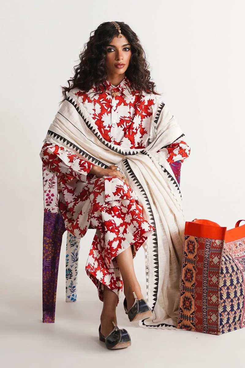 Sana Safinaz Mahay Winter Collection 2023 – H232-005A-CQ
