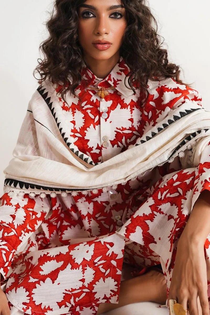 Sana Safinaz Mahay Winter Collection 2023 – H232-005A-CQ