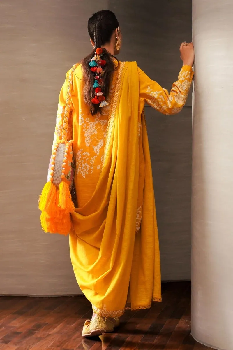 Sana Safinaz Mahay Winter Collection 2023 – H232-006B-CQ