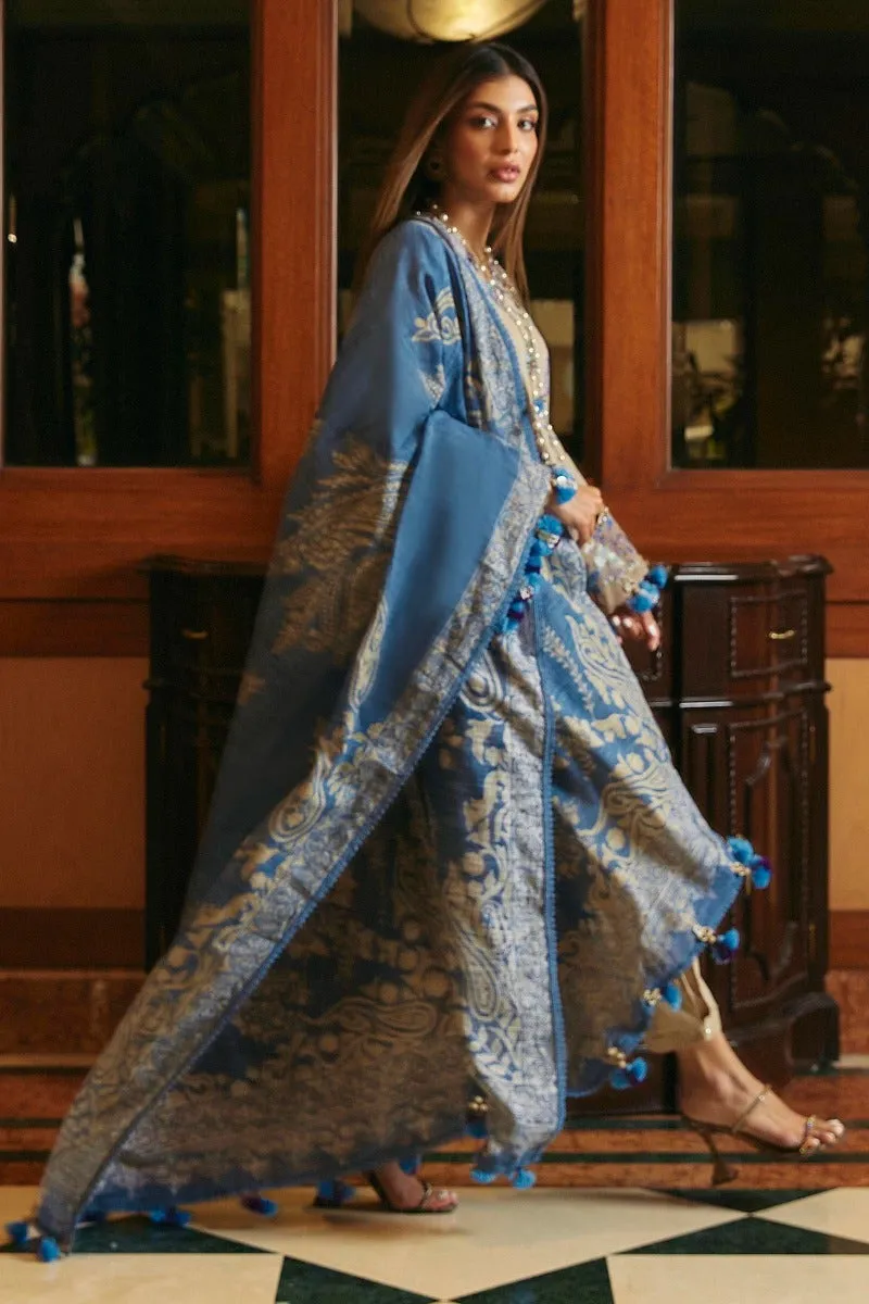 Sana Safinaz Muzlin Winter Collection 2023 – M233-009A-CQ