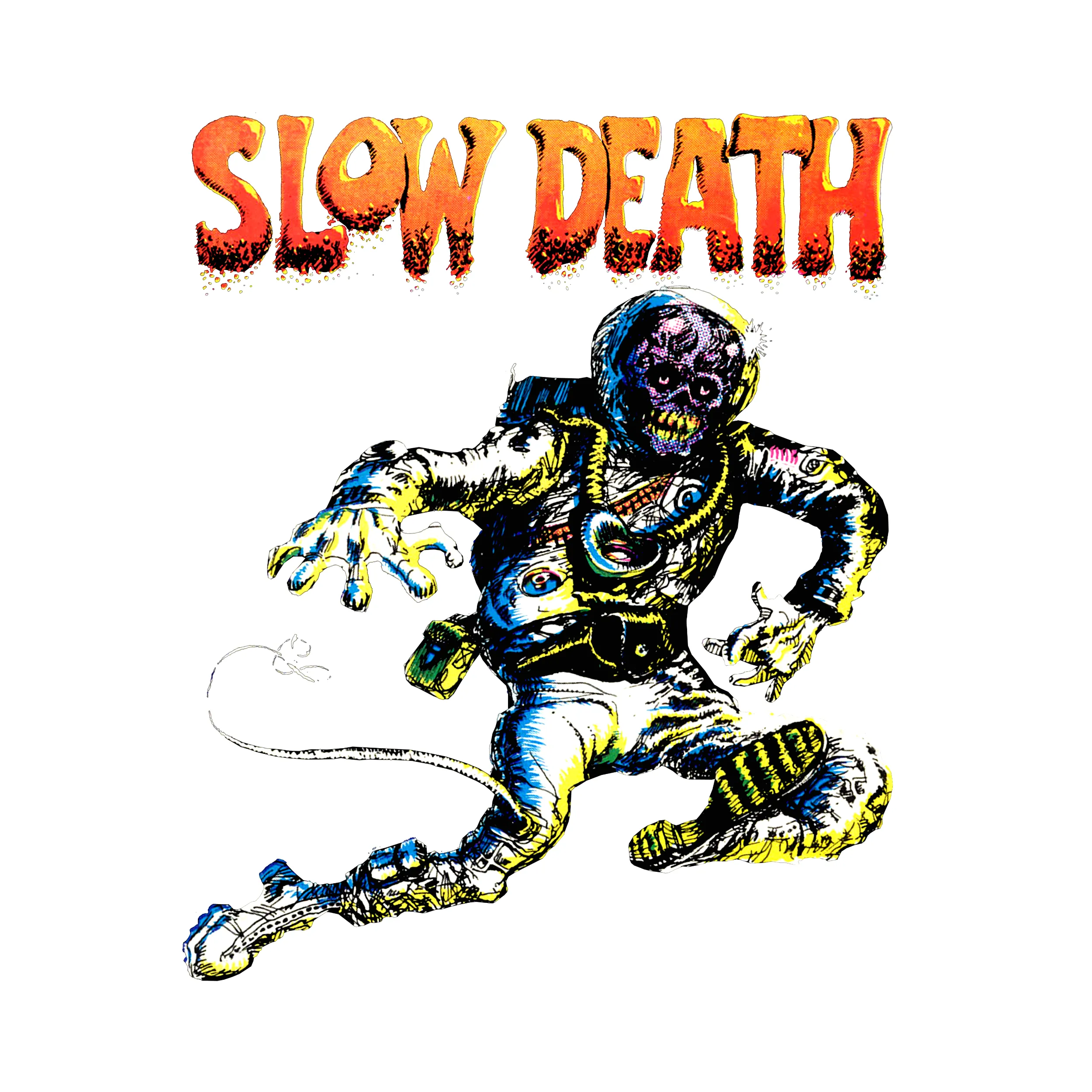 Slow Death Slim Fit Tee