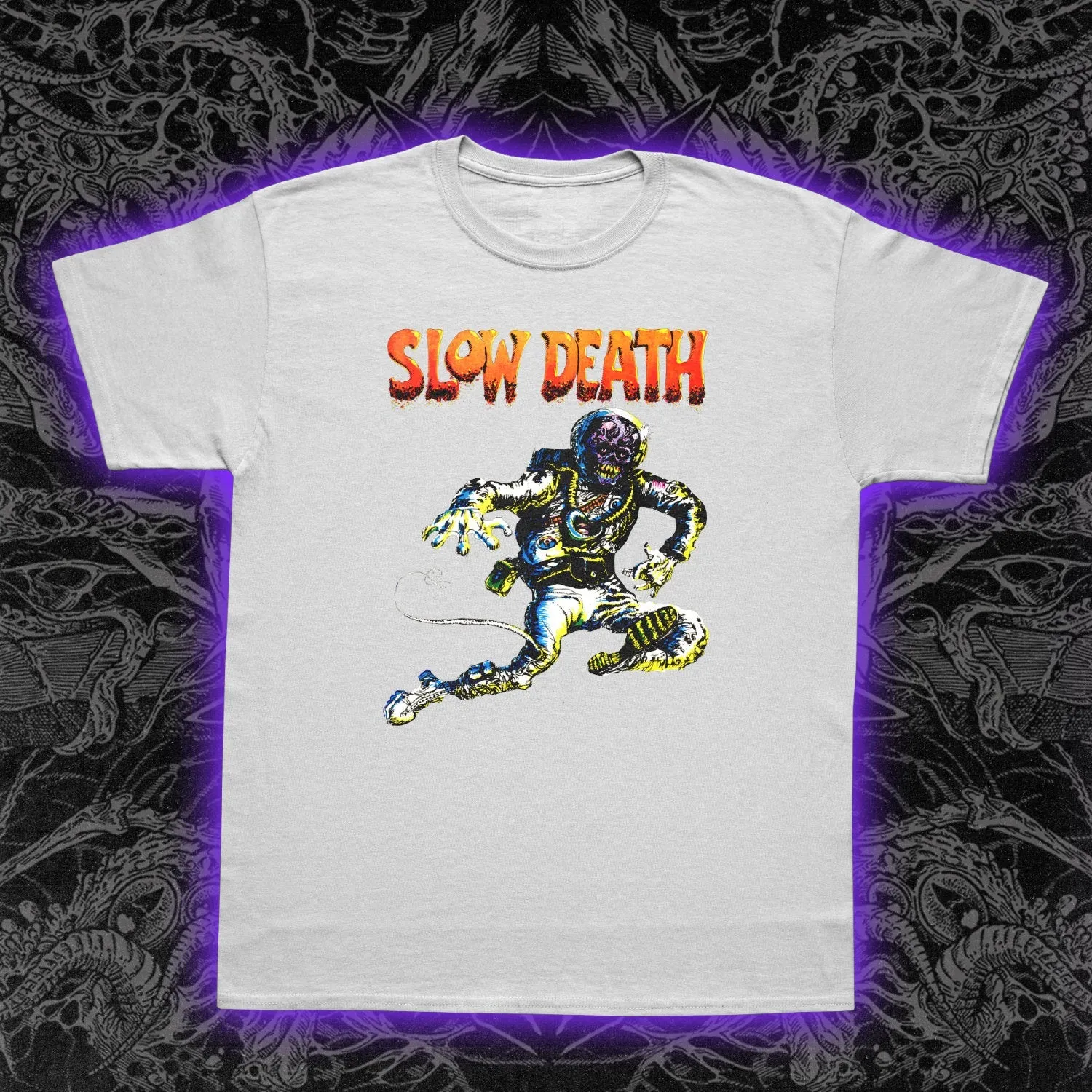 Slow Death Slim Fit Tee