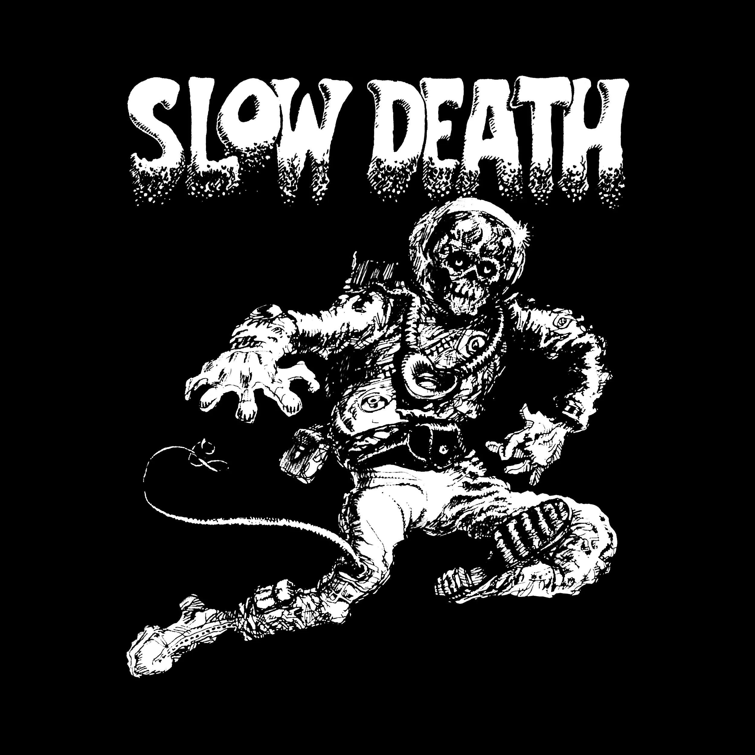 Slow Death Slim Fit Tee