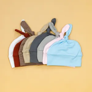 Solid Knot Hats - overstocked styles