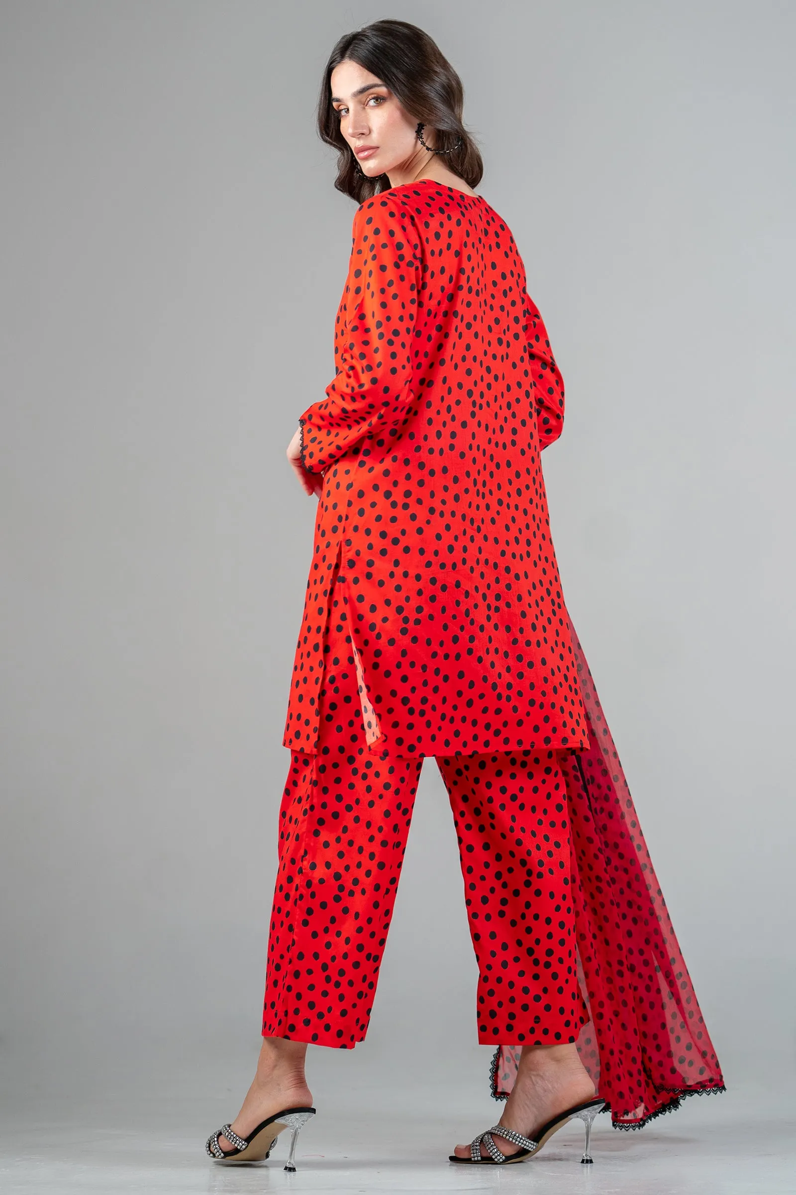 Spotted 3 piece