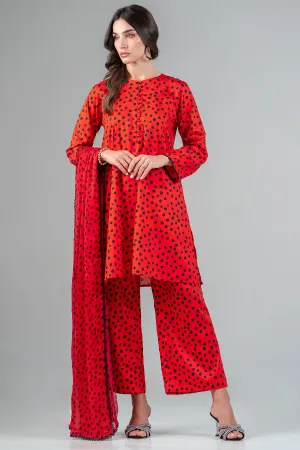Spotted 3 piece