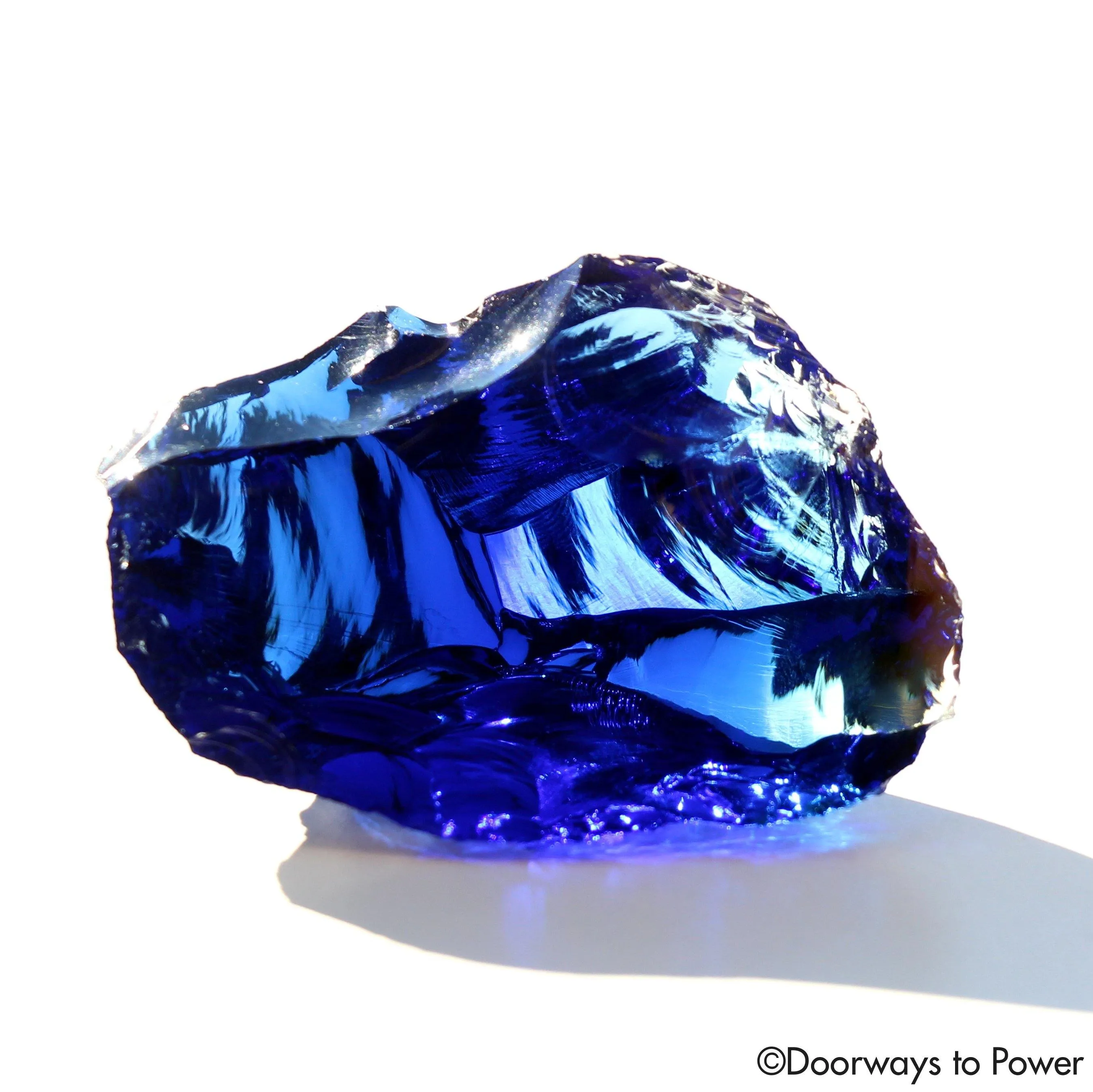 Tanzanite Fire Elestial Sapphire Monatomic Andara Crystal 'Lu·Mi·Nar·Y' RESERVED