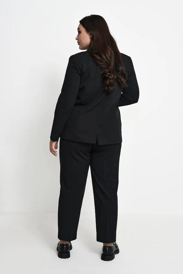 The Sakira Cropped Pants - Black - PLUS