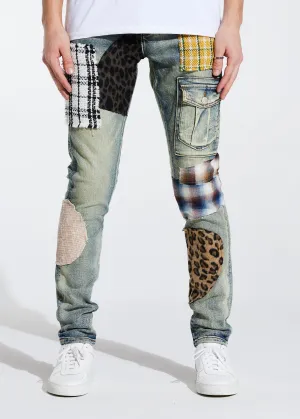 Trey Cargo Denim (Blue)