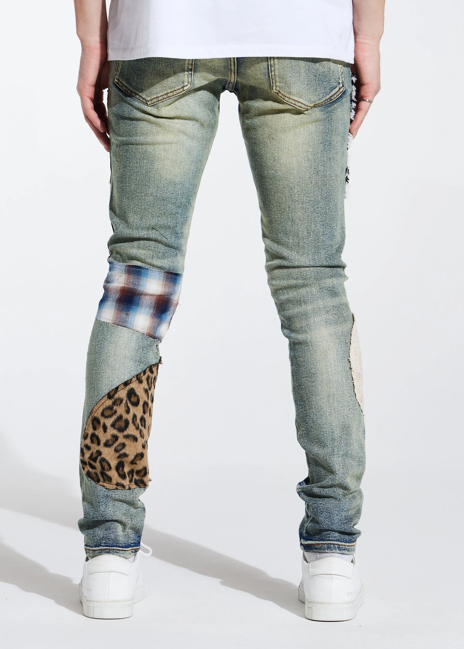 Trey Cargo Denim (Blue)