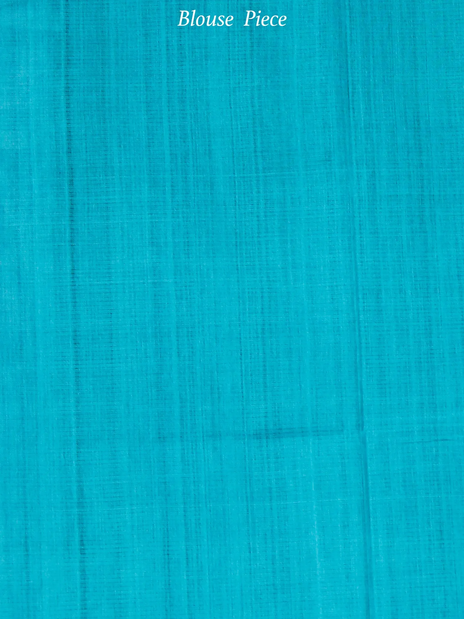 Turquoise Blue Maroon Handloom Mangalagiri Cotton Saree With Zari Border - S031703683