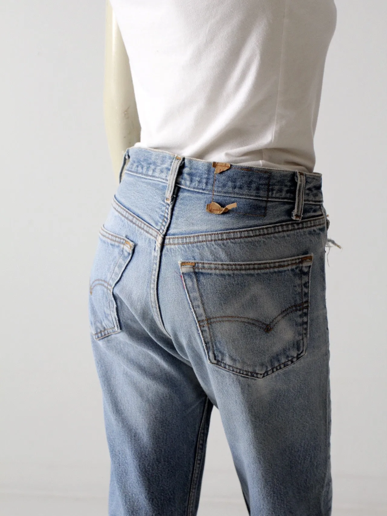 vintage Levi's 501 jeans, 31 x 34
