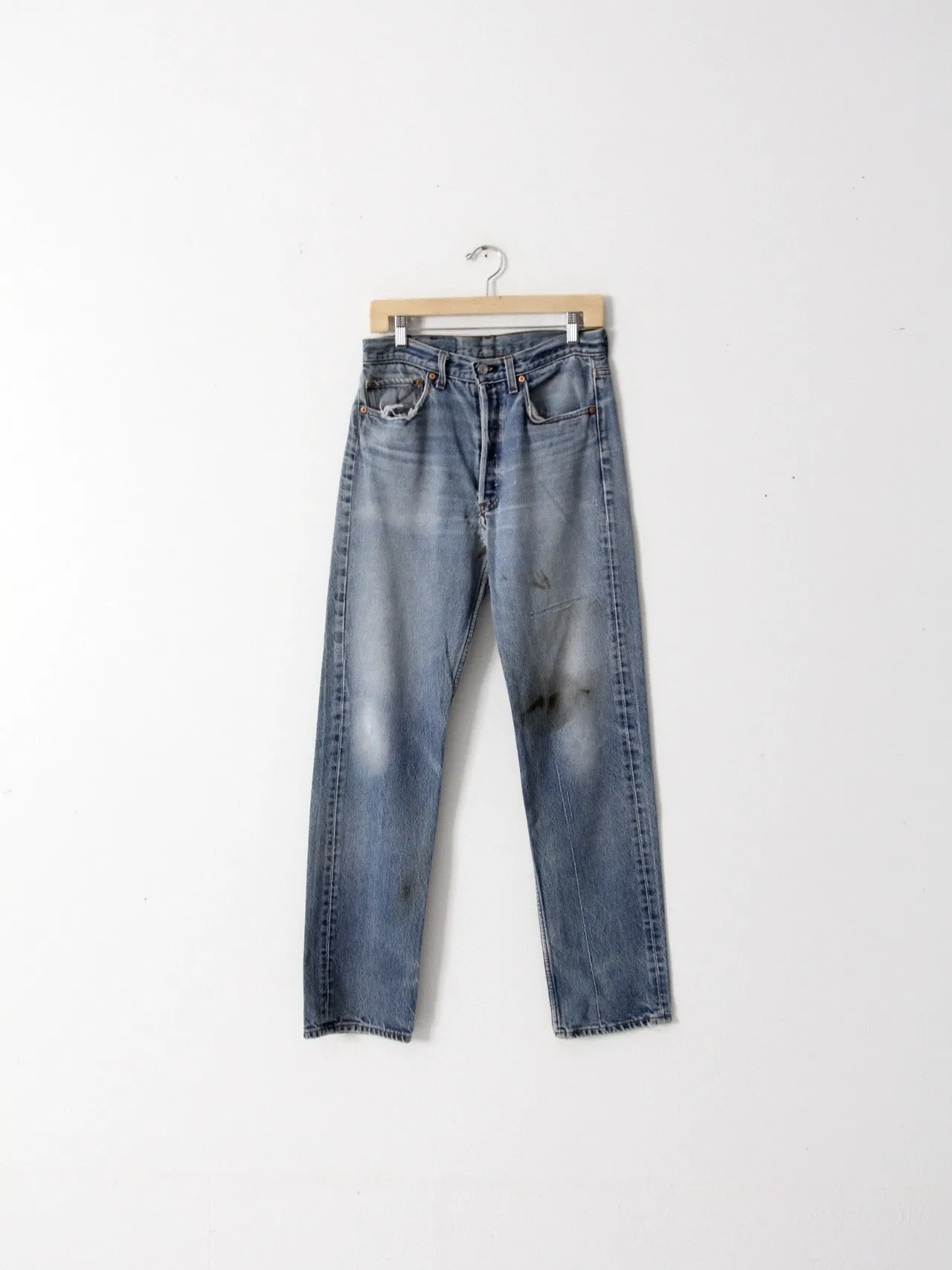 vintage Levi's 501 jeans, 31 x 34