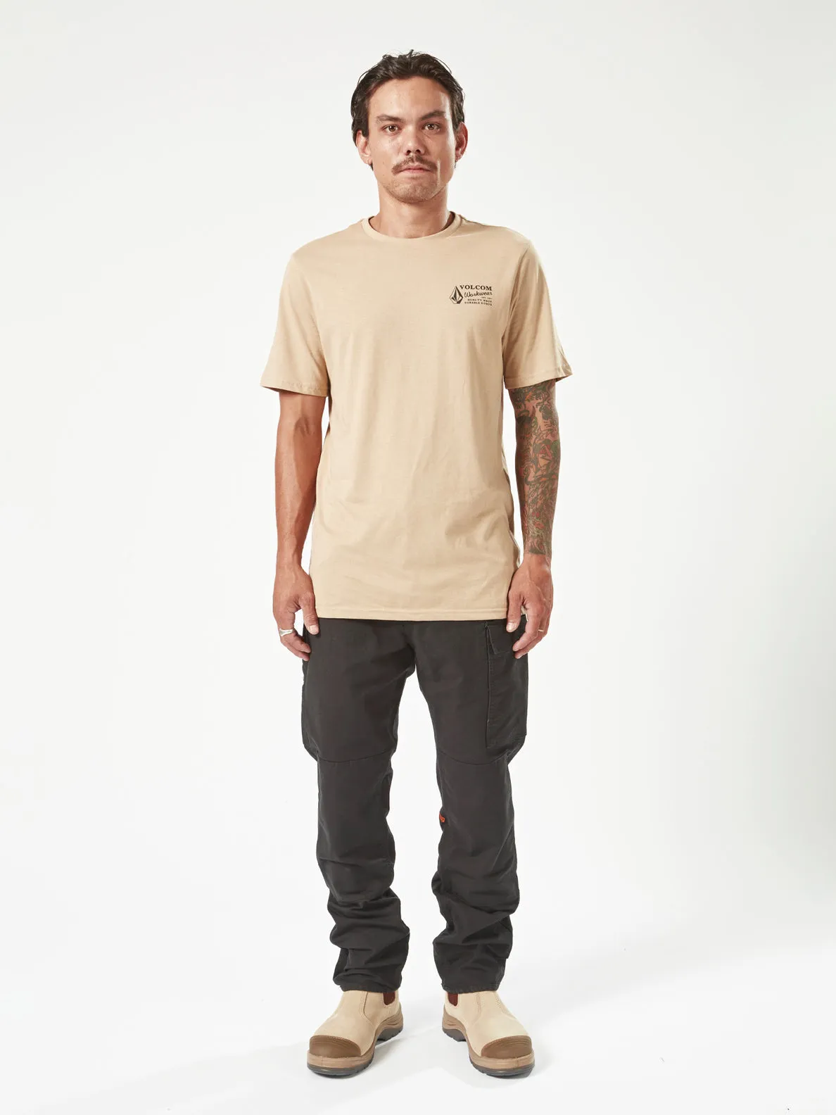 Volcom Workwear Caliper Work Pants - Black