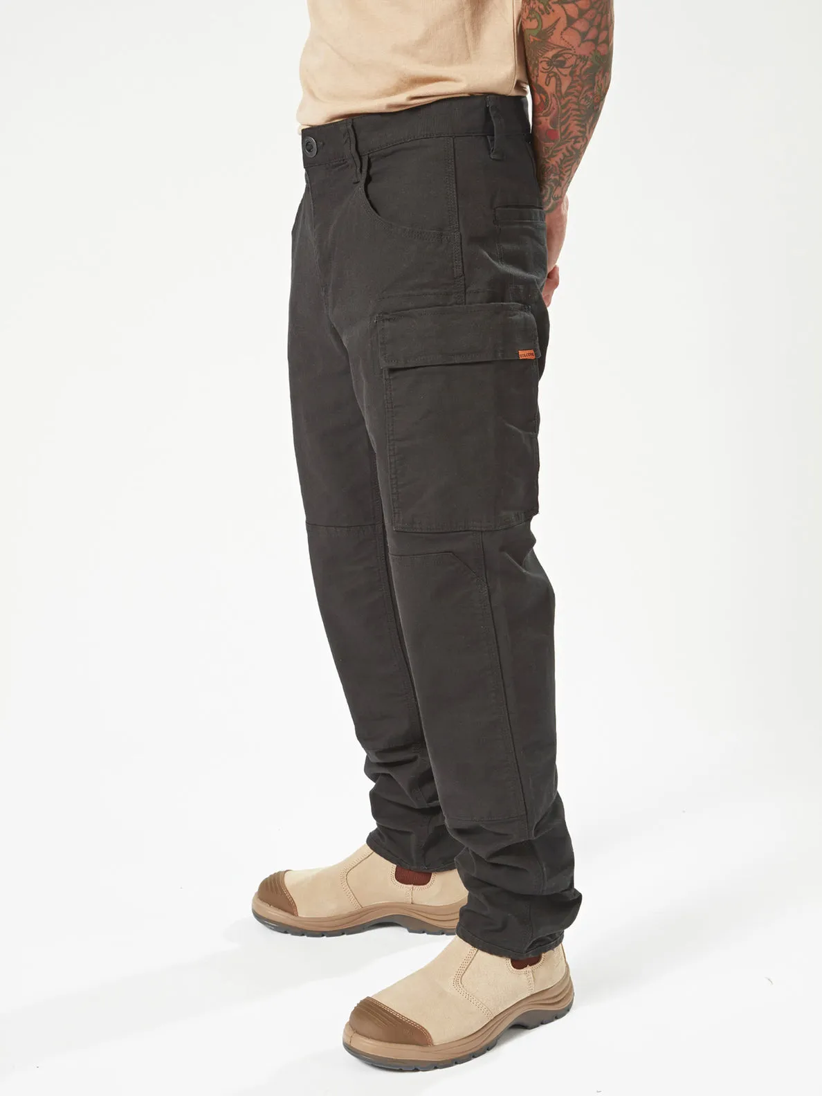 Volcom Workwear Caliper Work Pants - Black