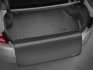 WeatherTech 2017  Audi Q7 Cargo With Bumper Protector - Tan