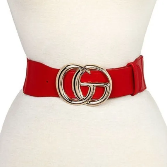Wide Elastic Stretch G Belt