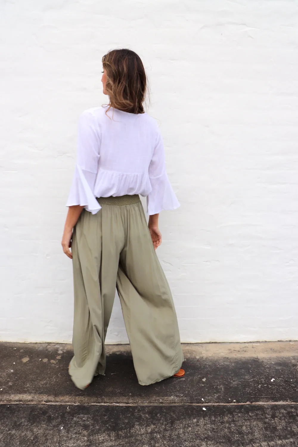 Willow Pant in Khaki