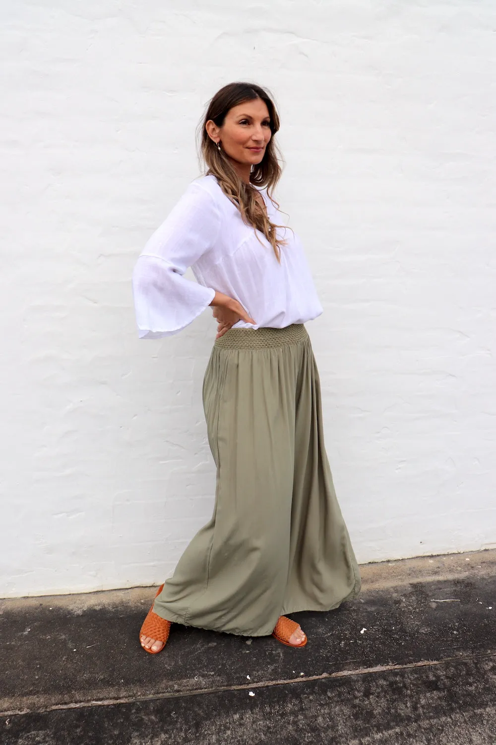 Willow Pant in Khaki