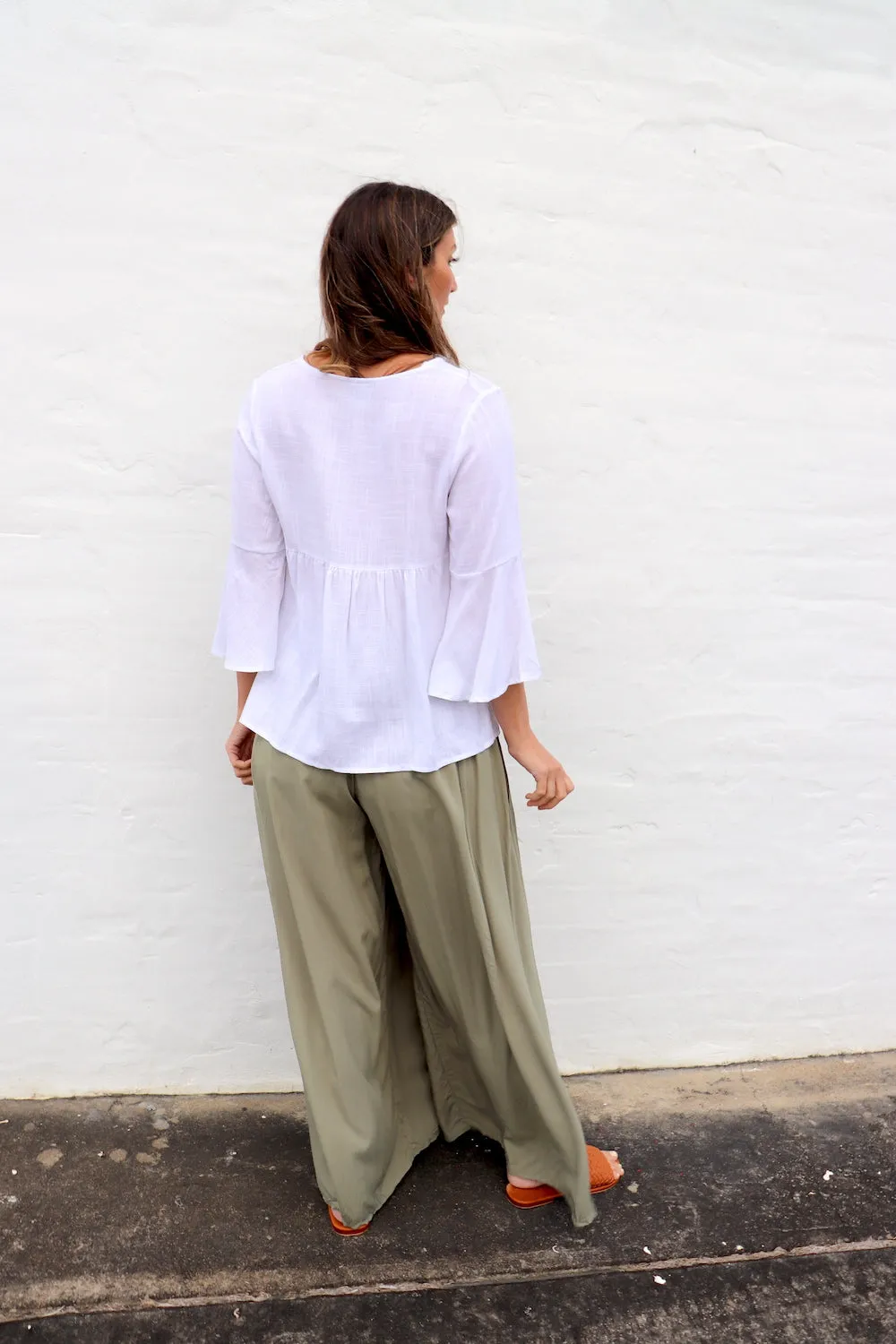 Willow Pant in Khaki