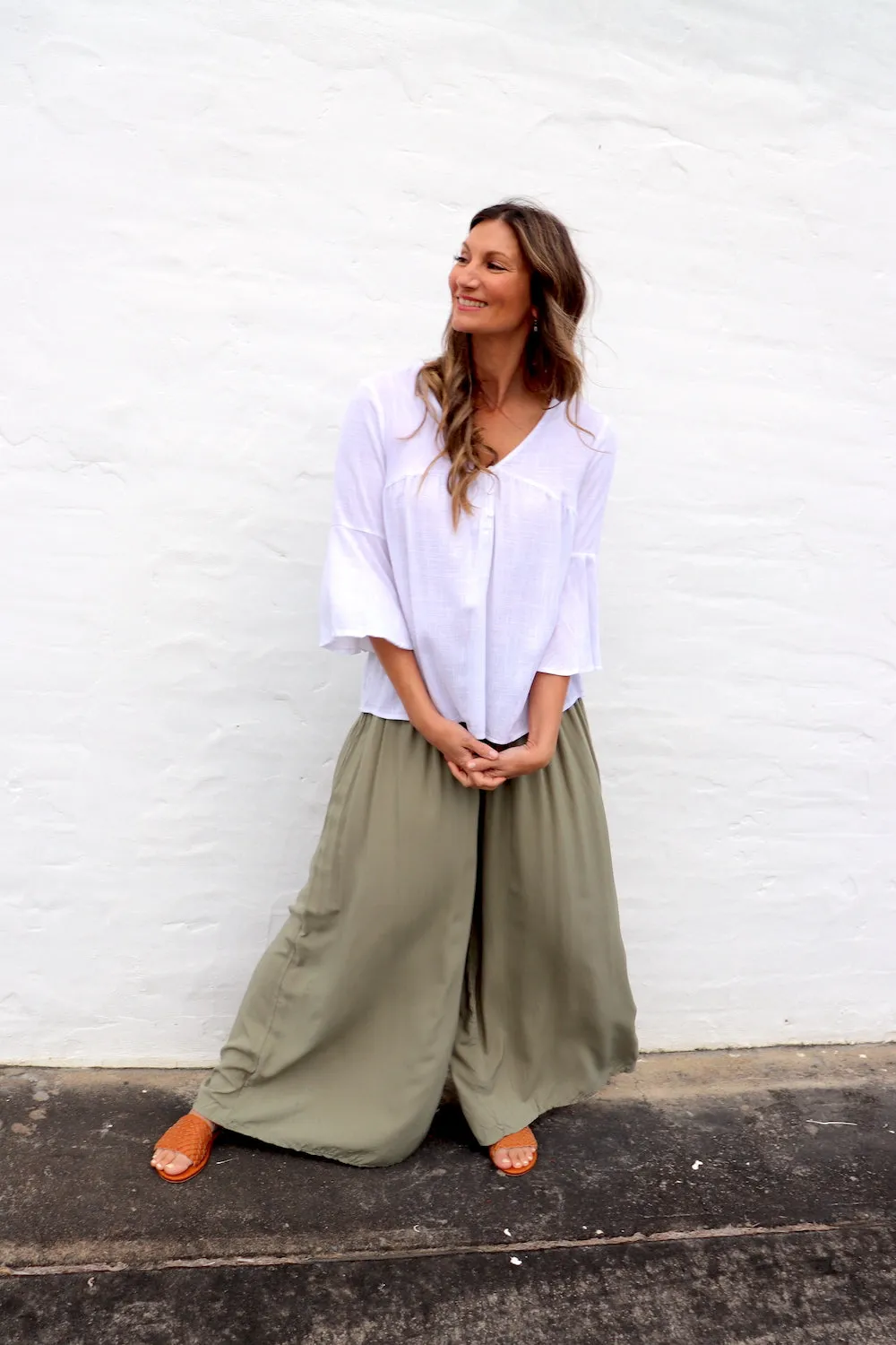 Willow Pant in Khaki