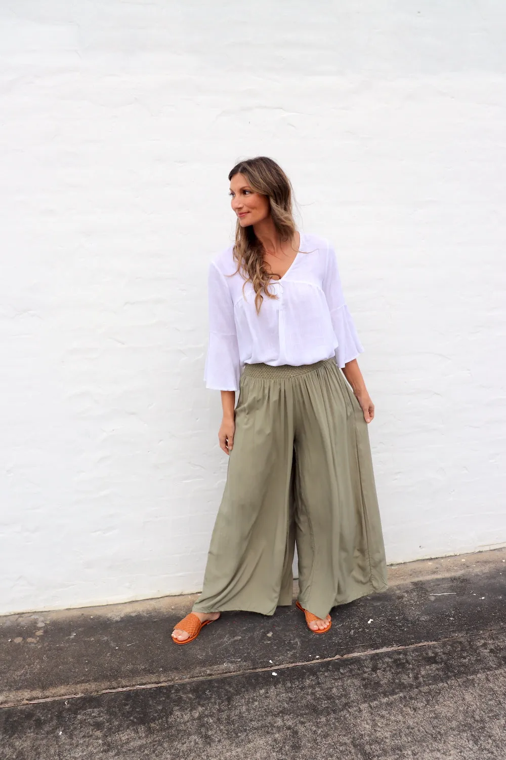 Willow Pant in Khaki