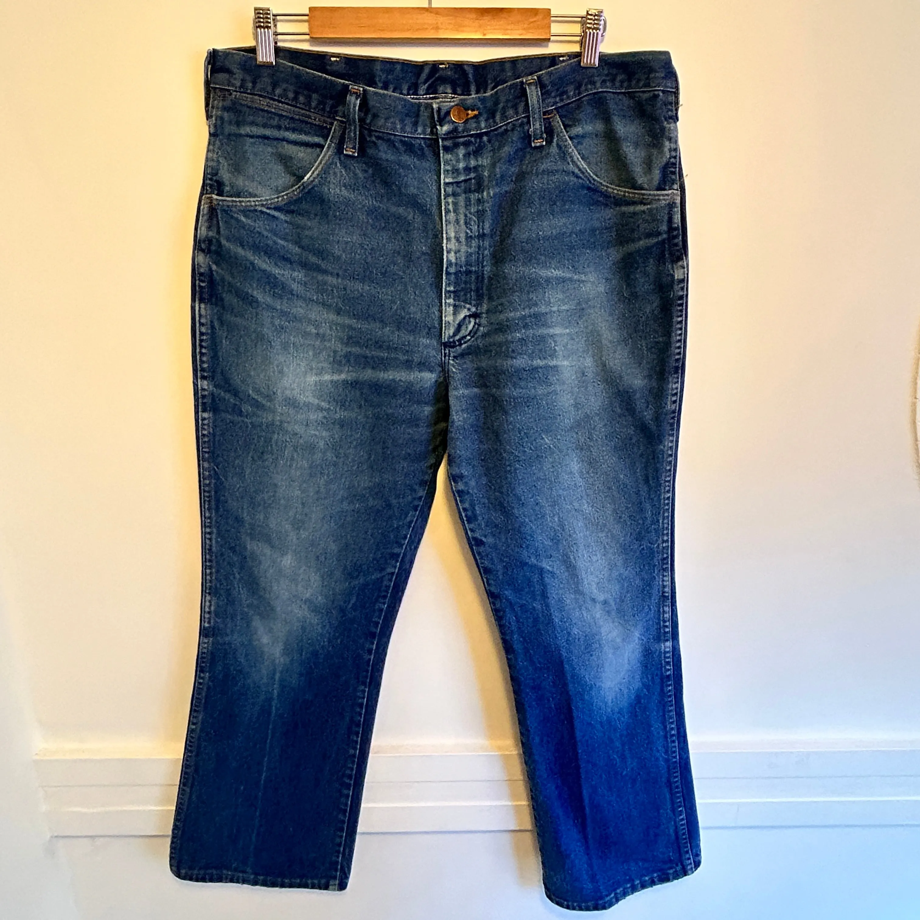 Wrangler Dark Wash Denim | 36